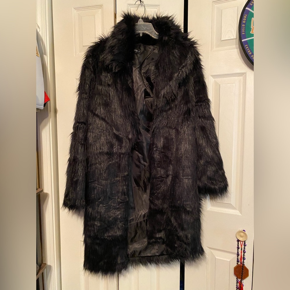 Vintage Faux Fur Coat